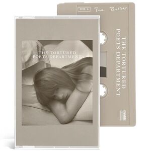 Taylor Swift The Tortured Poets Department Cassette Tape, The Bolter Edition